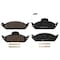 Ate Brake Pad Set, 608004 608004 - alternate 1